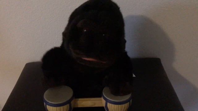 Gemmy - Bongo Jr. Gorilla - Bang On The Drum All Day