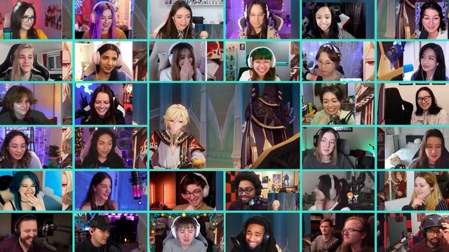 Character Demo - "Alhaitham: Think Before You Act" | Genshin Impact Reaction Mashup смотреть онлайн