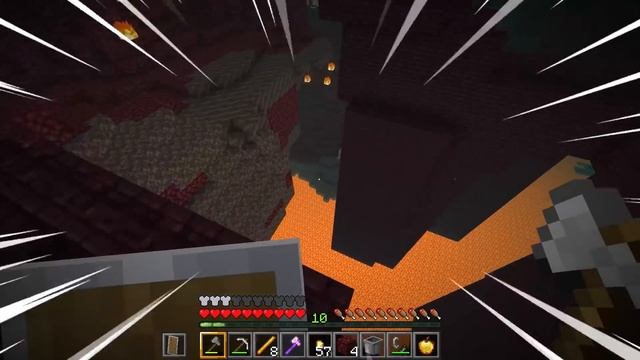 Minecraft: 2 ZOMBIES MUTANTES vs 1 ENDERMAN CORREDOR ?? SILVIO vs 2 ASESINOS en MINECRAFT SPEEDRUN