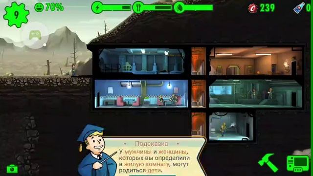 Обзор игры Fallout Shelter Игры TV смотреть онлайн