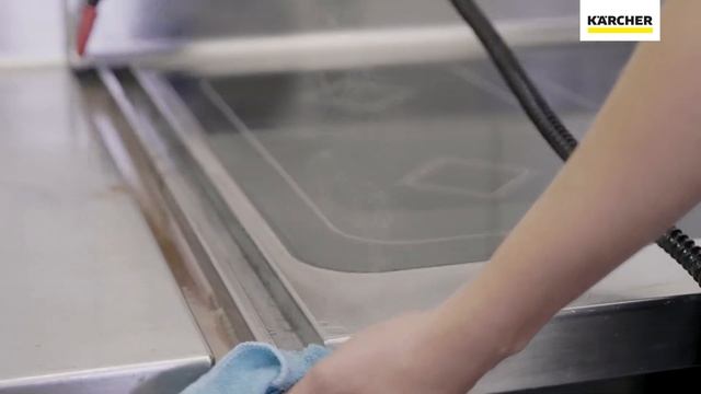 Cómo usar la Limpiadora a vapor SG 4/4 en cocinas industriales смотреть онлайн
