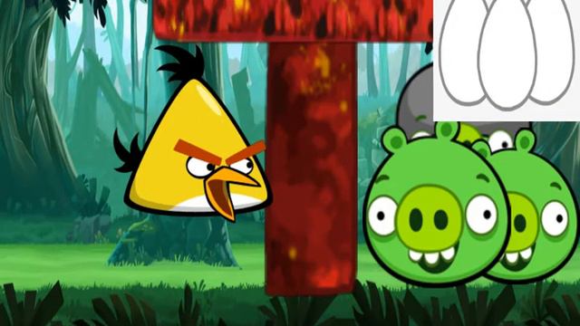 Angry Birds Animation Episode 5: Fire Blocks смотреть онлайн