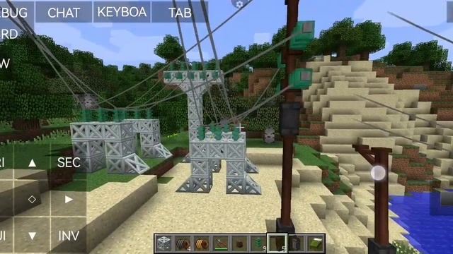 небольшой лэп майнкрафт