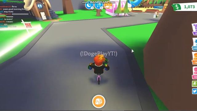 Трэйдим Лягушку в Adopt Me | Roblox смотреть онлайн