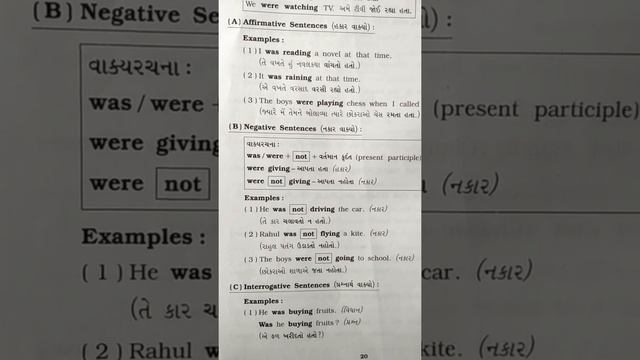 Std 8 The past continuous tense смотреть онлайн