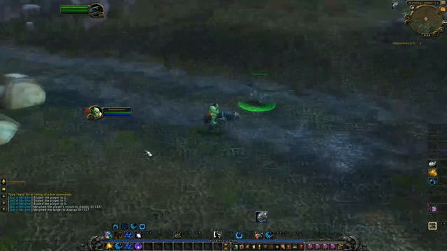 Just a Morpher (WoW Morpher for 32-bit) Full Tutorial with download + commands and how to get ID's. смотреть онлайн