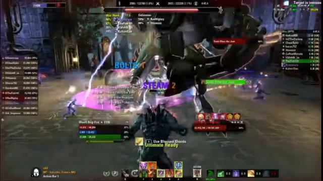 Elder Scrolls Online - Markath - vAS+2 Hard Mode - Main Tank Perspective смотреть онлайн