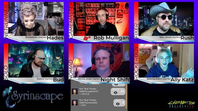Cyberpunk RED S14 | We're In A Rush | Session 2 w/ GM Rob Mulligan смотреть онлайн