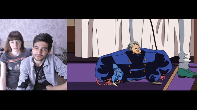 ДЖОРНО И ДЖОТАРО ЗАРУБИЛИСЬ ИЗ-ЗА ЗАЖИГАЛКИ | ДжоДжо Золотой Ветер - Реакция на Запомни Меня смотреть онлайн