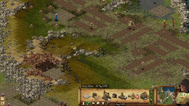 Stronghold: Definitive Edition - Combat - Main Campaign - 19. Penning in the Wolf смотреть онлайн