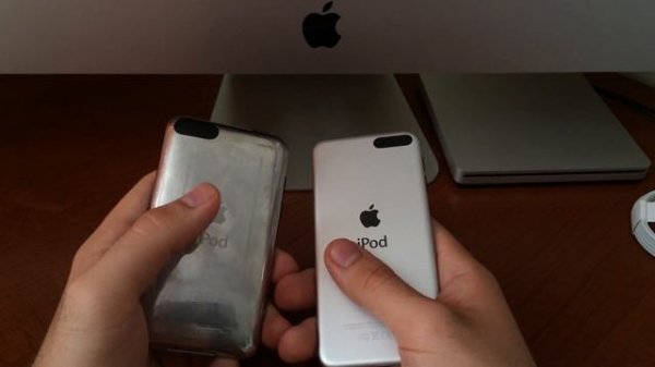 Обзор iPod Touch 5 Бюджетная версия (Любимое устройство)