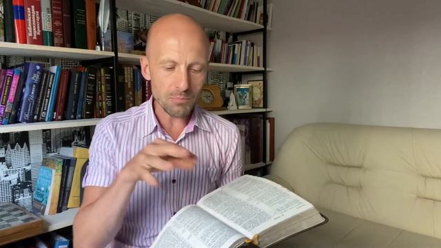 #МыслиЯстреба Лук 16 Ежедневное размышление над Словом с пастором Сергеем Ястржембским смотреть онлайн