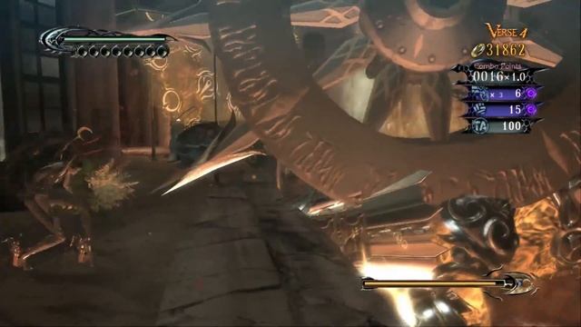 Bayonetta | Let's Play Episode 7 | The World is Burning! смотреть онлайн