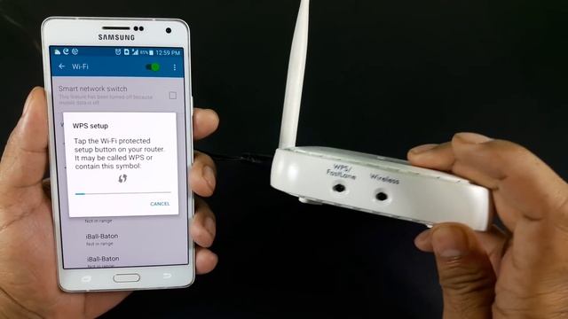 How To Connect Your Own WiFi Without Password Using WPS Button [4K] смотреть онлайн