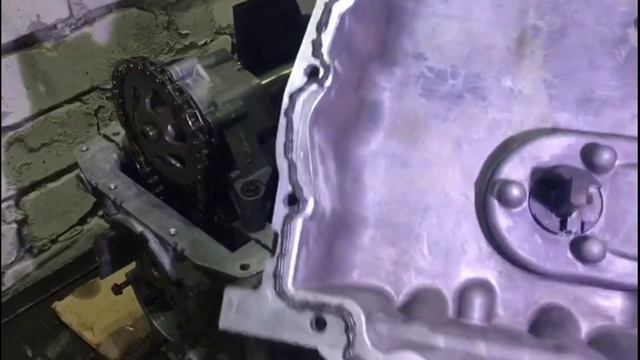 Самостоятельный капитальный ремонт двигателя Skoda Octavia двигатель BFQ, BSE. смотреть онлайн