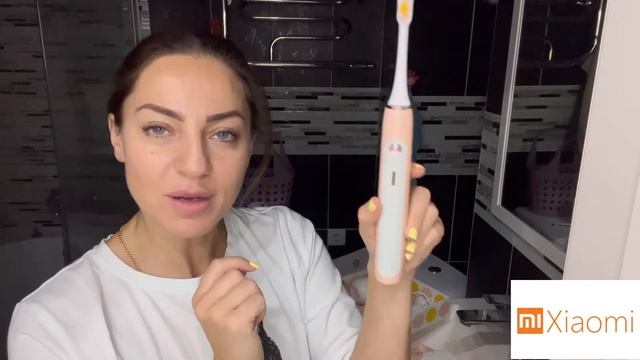 Зубная щётка Xiaomi Soocas x5 обзор/Хиаоми/Сукас/электрическая зубная щётка/Полезный подарок смотреть онлайн
