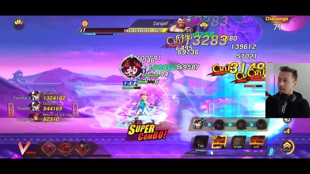 Street Fighter Duel - How to Beat 24-40 (F2P Guide) смотреть онлайн