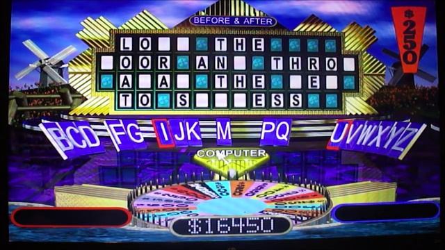 Wheel of Fortune 1998 PC 5th Run Game #1 (Part 2) смотреть онлайн
