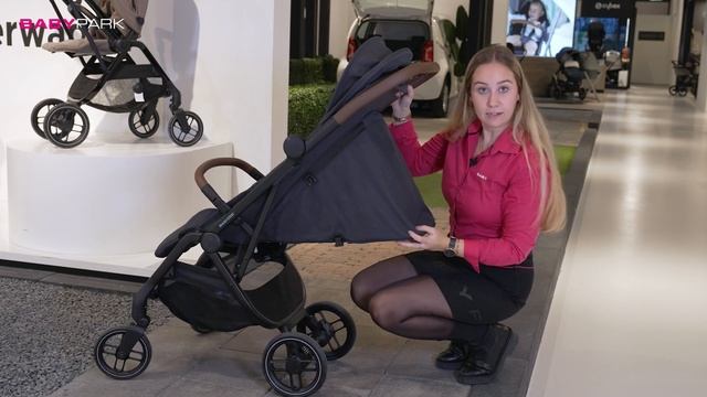 Maxi-Cosi Soho kinderwagen | Demo смотреть онлайн