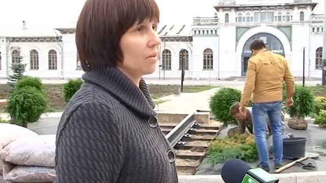 Благоустройство Привокзальной площади смотреть онлайн