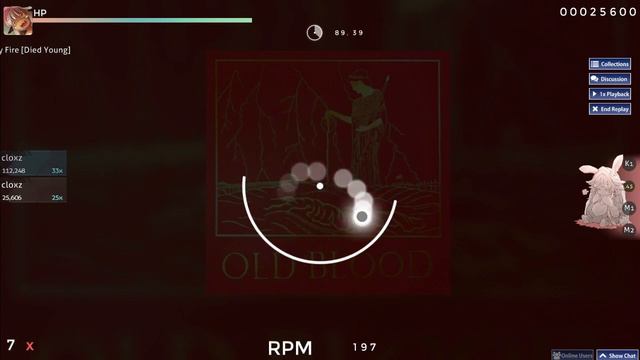 osu! Boulevard Depo - Friendly Fire смотреть онлайн