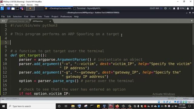 Malicious Python 3 Programming: ARP Spoofing Tool - function_get_MAC смотреть онлайн