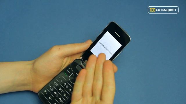 Видео обзор телефона Alcatel One Touch 2010D от Сотмаркета смотреть онлайн