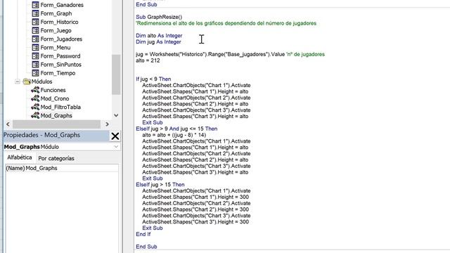 VBA Juego palabras ocultas FIN (9 de 9) смотреть онлайн