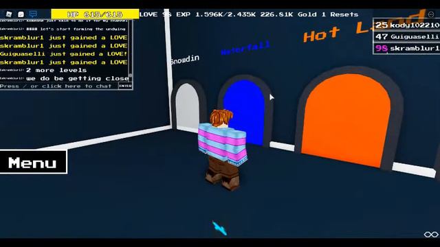 GETTING TWO RESETS IN UNDERTALE MONSTER MANIA:ANOTHERUR!! смотреть онлайн