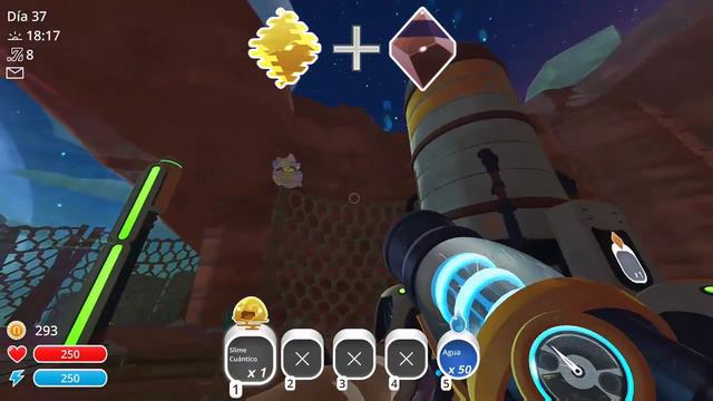 TODAS LAS COMBINACIONES DEL SLIME CUÁNTICO | SLIME RANCHER (QUANTUM SLIME) смотреть онлайн