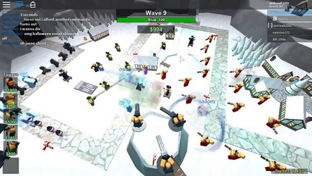 BEATING the Christmas Event | Tower Battles [ROBLOX] смотреть онлайн