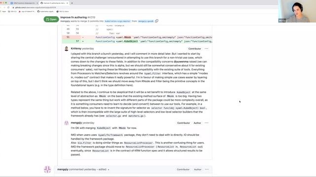 Kubernetes SIG CLI 20220126 - KRM Functions Subproject смотреть онлайн