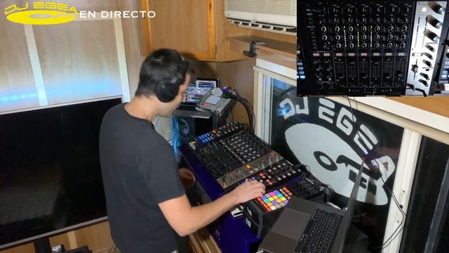 //DJEGEA EN DIRECTO//GRABACION PARA CONCURSO MAKINA LEGENDS смотреть онлайн