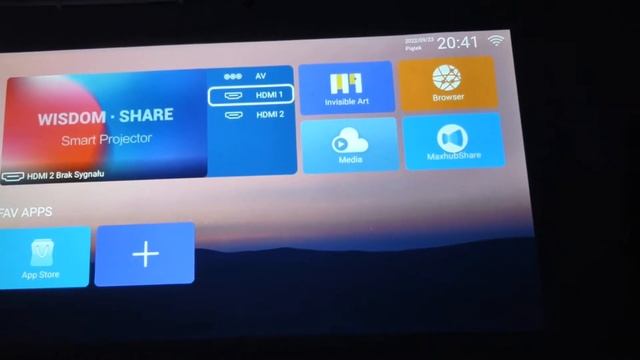 Projektor Full HD Overmax Multipic 5.1 Podsunowanie