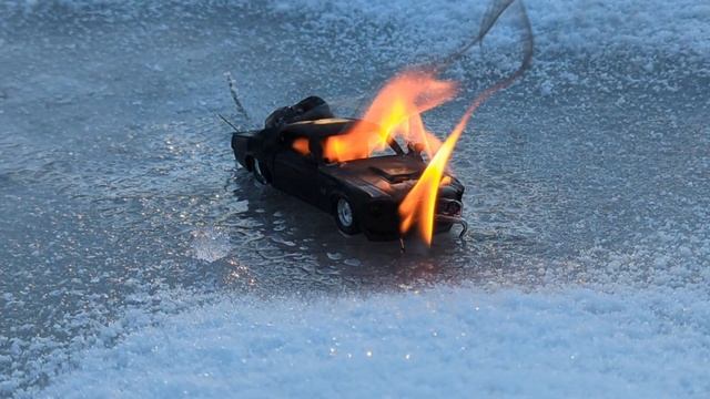 1969 Ford Mustang Boss 429 ON FIRE! смотреть онлайн
