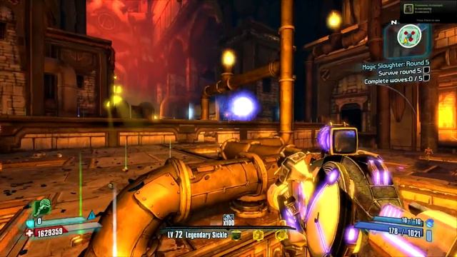 Borderlands 2 Magic Slaughter - Part 2: All Outta Gum смотреть онлайн