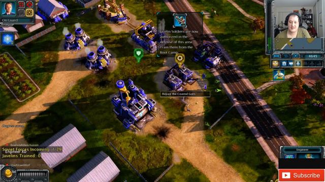Red Alert 3 Allies Mission 1 смотреть онлайн