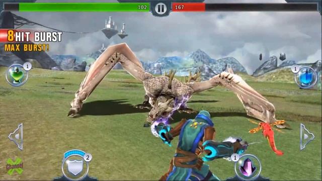 Best Duel Action Game Dragon Slayer - Mission 02 Clear!