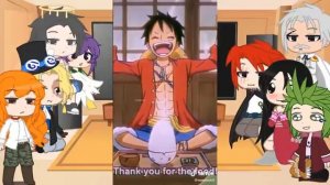 One Piece characters reacts to tiktoks ||2/?|| rushed