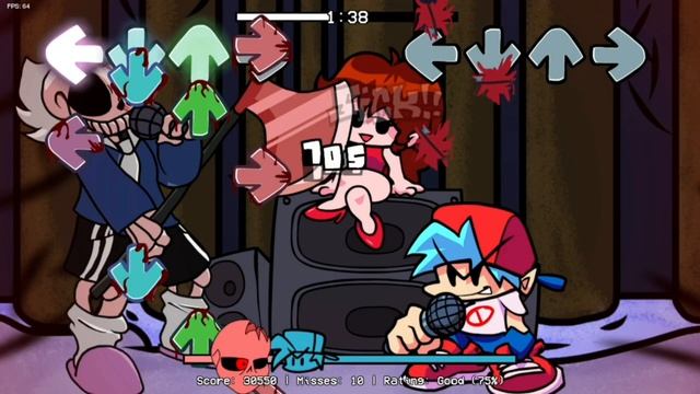 FNF vs Horror!Sans смотреть онлайн