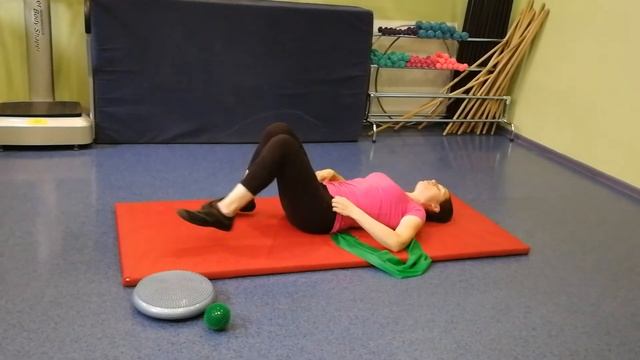 ЛФК "ленивая" растяжка))) смотреть онлайн