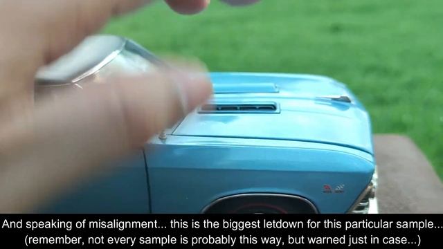 Review: 1966 Chevy Chevelle SS 396 Auto World Diecast In 1/18 Scale