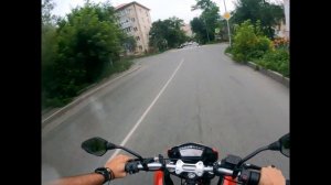 DUKATI HYPERMOTARD 820  По-итальянски «хорошо»