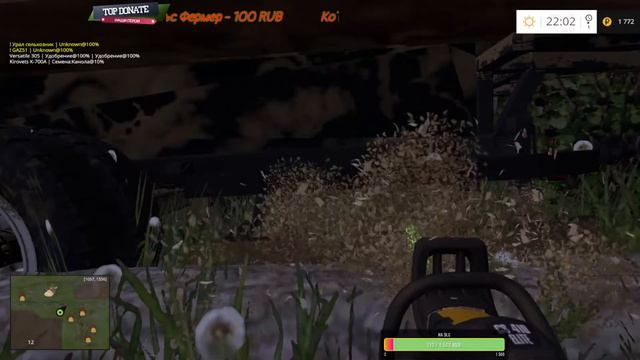 FARMING SIMULATOR 15 КАРТА КОЛХОЗ РОССИЯ Д.БАЛДЕЙКИНО V 3 смотреть онлайн