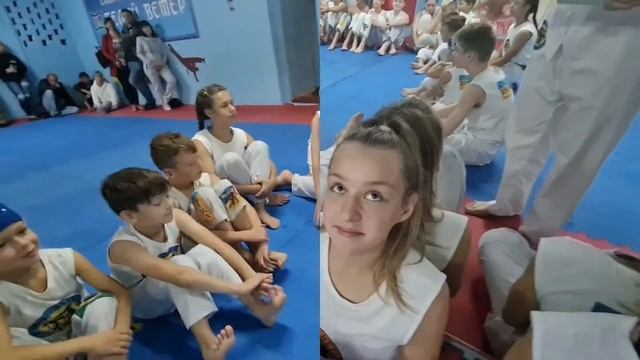 Капоэйра Чернигов Батизаду смотреть онлайн