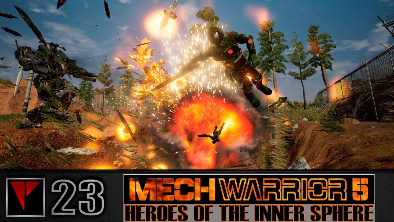 MechWarrior 5 MERC: Heroes Of The Inner Sphere - Пополнение