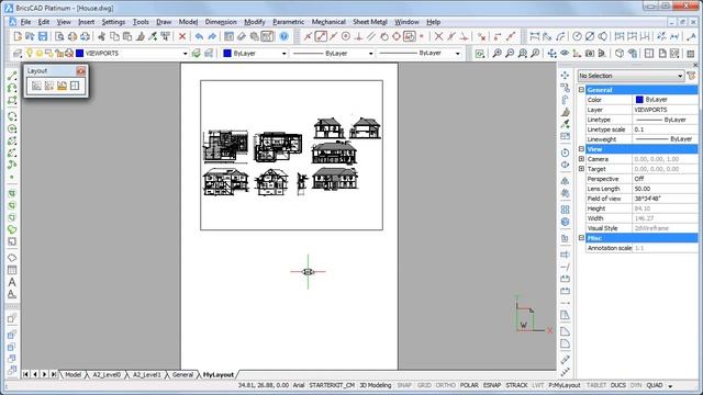 Printanje u BricsCAD-u dio 2 HD, 720p смотреть онлайн
