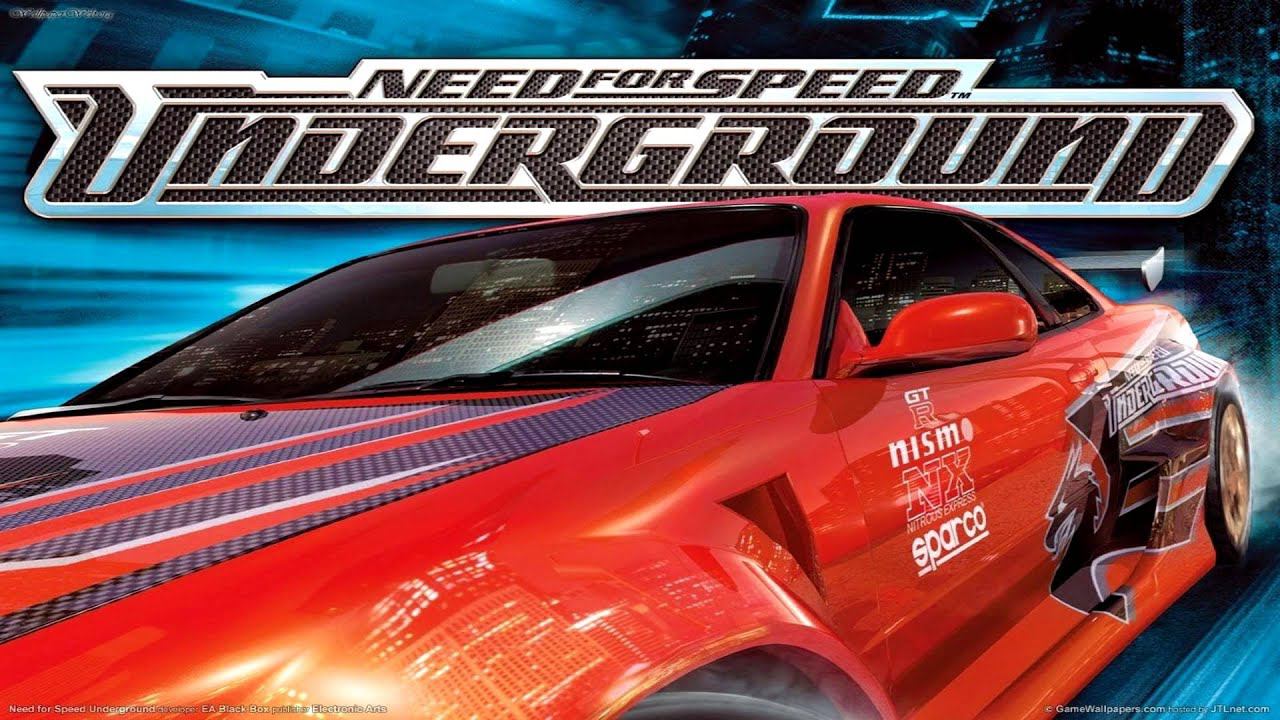 Need for Speed: Underground Прохождение первый турнир Без комментариев
