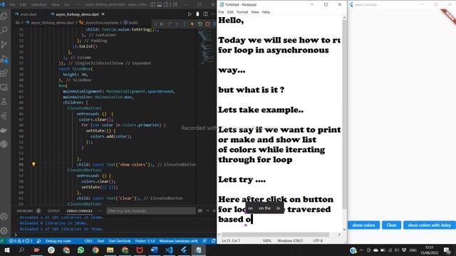 How to run asynchronous function in For loop in Flutter / Dart ? смотреть онлайн