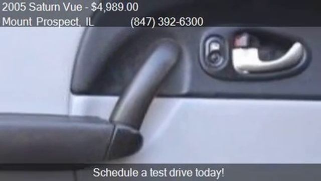2005 Saturn Vue Base Fwd 4dr SUV V6 for sale in Mount Prospe смотреть онлайн